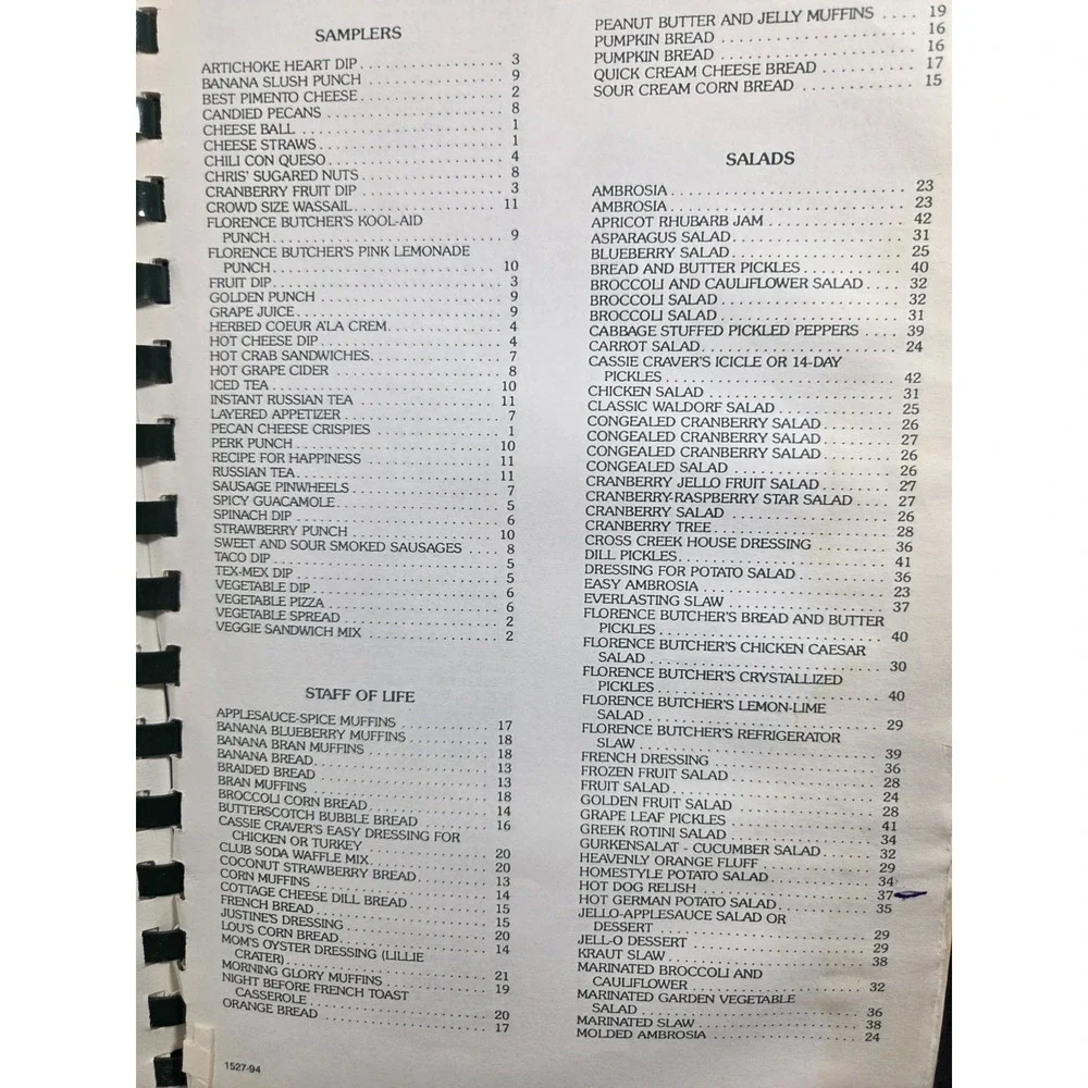 New Philadelphia Moravian Church Cookbook Winston Salem NC, A Goodly‎ Heritage